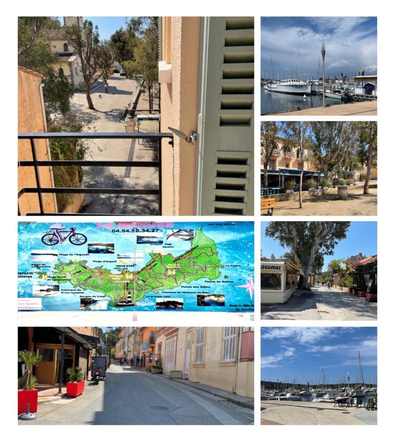 Latitudes 43 Lägenhet Porquerolles Exteriör bild